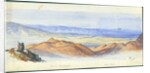 Karn Sartabeh, Jordan Valley, 1872 by Claude Conder