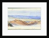 Karn Sartabeh, Jordan Valley, 1872 by Claude Conder