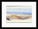 Karn Sartabeh, Jordan Valley, 1872 by Claude Conder