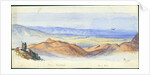 Karn Sartabeh, Jordan Valley, 1872 by Claude Conder