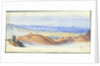 Karn Sartabeh, Jordan Valley, 1872 by Claude Conder