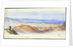 Karn Sartabeh, Jordan Valley, 1872 by Claude Conder