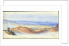 Karn Sartabeh, Jordan Valley, 1872 by Claude Conder