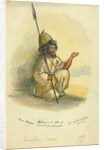 Mohammed Ahmet from Mecca, 1872 by Claude Conder