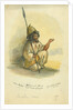 Mohammed Ahmet from Mecca, 1872 by Claude Conder