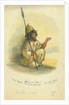 Mohammed Ahmet from Mecca, 1872 by Claude Conder