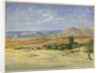 Ruined Acqueduct near Jenin by Claude Conder