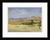 Ruined Acqueduct near Jenin by Claude Conder