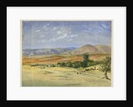 Ruined Acqueduct near Jenin by Claude Conder