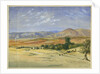 Ruined Acqueduct near Jenin by Claude Conder
