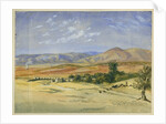 Ruined Acqueduct near Jenin by Claude Conder
