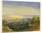 The Mahrakah, Carmel by Claude Conder