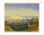 The Mahrakah, Carmel by Claude Conder