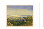 The Mahrakah, Carmel by Claude Conder