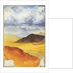 Desert landscape by Claude Conder