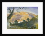Middle Eastern Landscape by Claude Conder