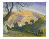 Middle Eastern Landscape by Claude Conder