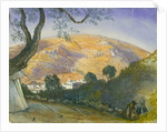 Middle Eastern Landscape by Claude Conder
