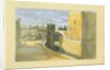 View of a town by Claude Conder