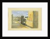 View of a town by Claude Conder