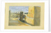 View of a town by Claude Conder