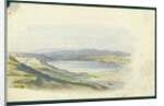 Mount Hermon and the Sea of Galilee, 1874 by Claude Conder