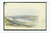 Mount Hermon and the Sea of Galilee, 1874 by Claude Conder