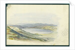 Mount Hermon and the Sea of Galilee, 1874 by Claude Conder