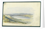 Mount Hermon and the Sea of Galilee, 1874 by Claude Conder