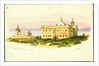 Light House and Convent, Carmel, 1873 by Claude Conder