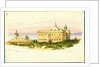 Light House and Convent, Carmel, 1873 by Claude Conder