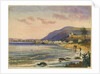 Haifa with Carmel Ridge behind by Claude Conder