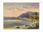 Haifa with Carmel Ridge behind by Claude Conder