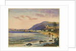 Haifa with Carmel Ridge behind by Claude Conder