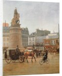 La Place Clichy, Paris, 1896 by Edmond Georges Grandjean