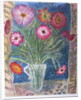 Flowerpiece by Peter A Ford