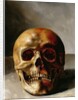Skull by European School
