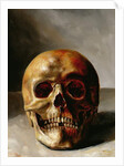 Skull by European School