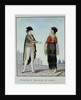 Nobleman and Noblewoman from Madrid, late 18th century by 18th century Naples school