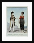 Nobleman and Noblewoman from Madrid, late 18th century by 18th century Naples school