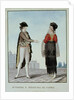 Nobleman and Noblewoman from Madrid, late 18th century by 18th century Naples school