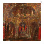 Rood Screen, Torcello by Anne Redpath