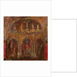 Rood Screen, Torcello by Anne Redpath