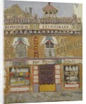 A Shop Front, Granada by Anne Redpath