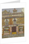 A Shop Front, Granada by Anne Redpath
