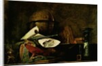 Allegory of Science by Jean-Baptiste Simeon Chardin
