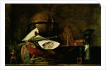 Allegory of Science by Jean-Baptiste Simeon Chardin