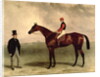 Gladiateur with Harry Grimshaw up and his owner, Count Frederic de Lagrange, 1865 by Harry Hall