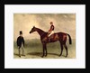Gladiateur with Harry Grimshaw up and his owner, Count Frederic de Lagrange, 1865 by Harry Hall