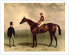 Gladiateur with Harry Grimshaw up and his owner, Count Frederic de Lagrange, 1865 by Harry Hall